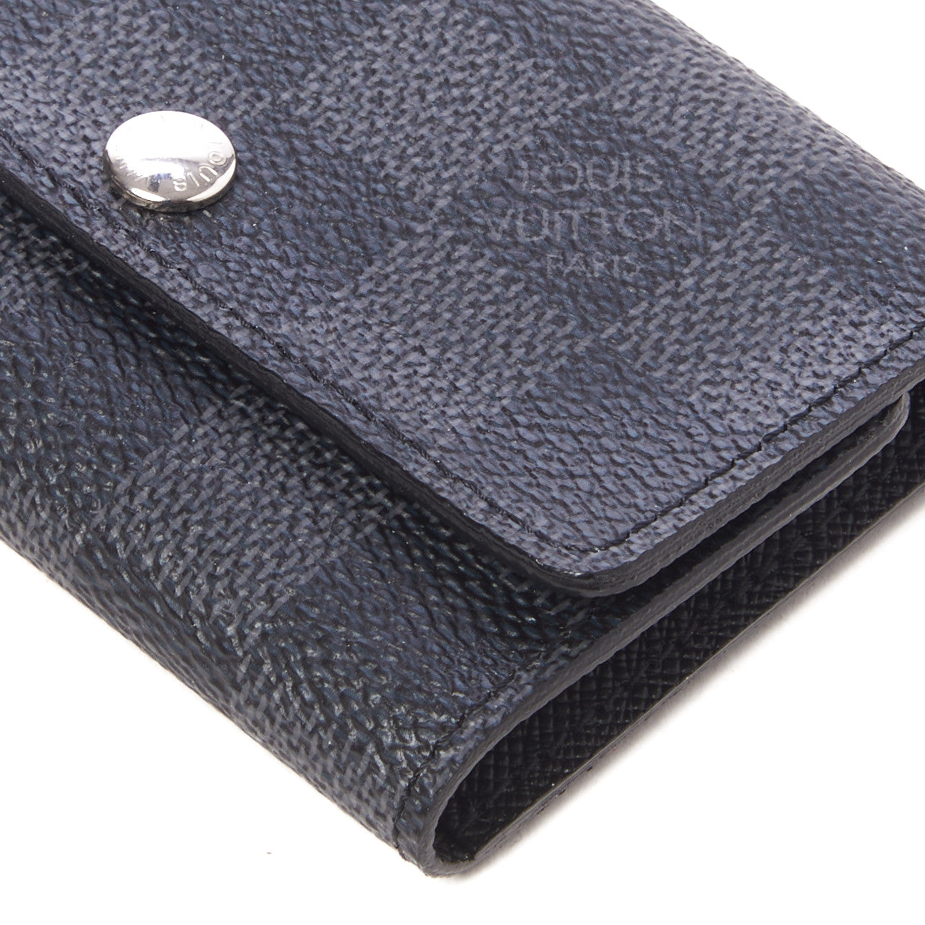 Damier Graphite Multicles 6 Key Holder