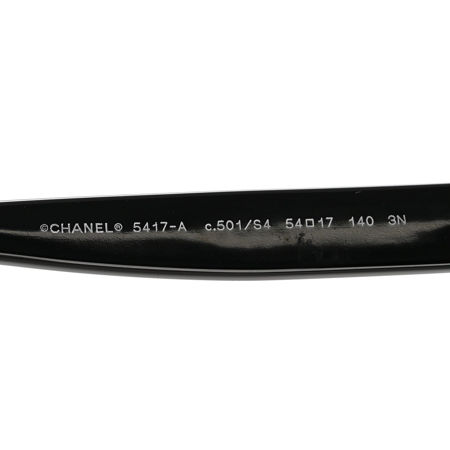 Acetate Polarized Square Sunglasses 5417-A Black