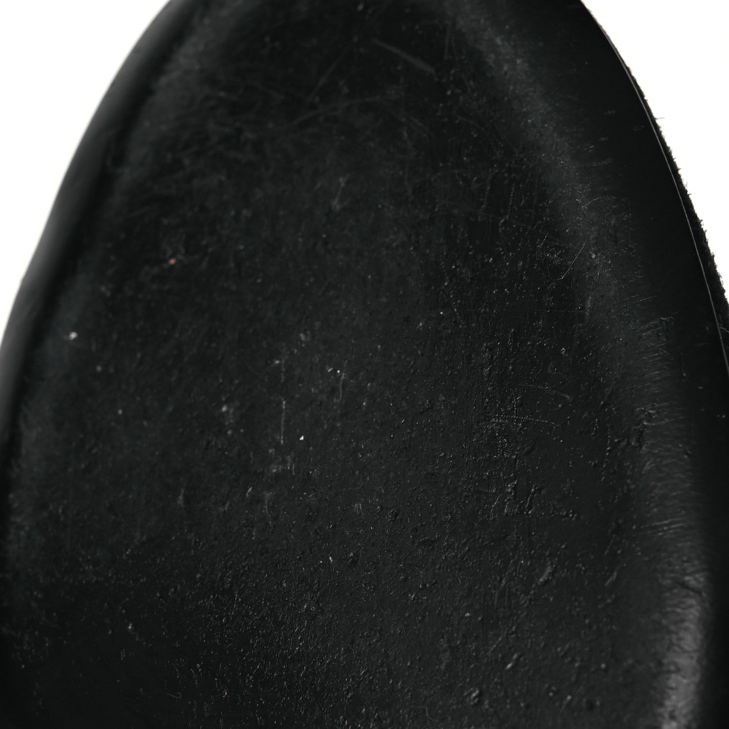 Chanel Suede Kidskin Pearl Sandals 38 Black 11 of 14