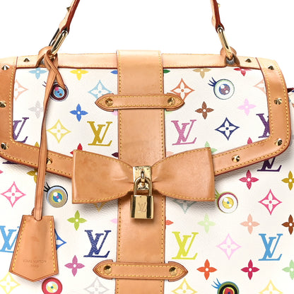 Louis Vuitton Monogram Multicolor Murakami Eye Love You White 7 of 11