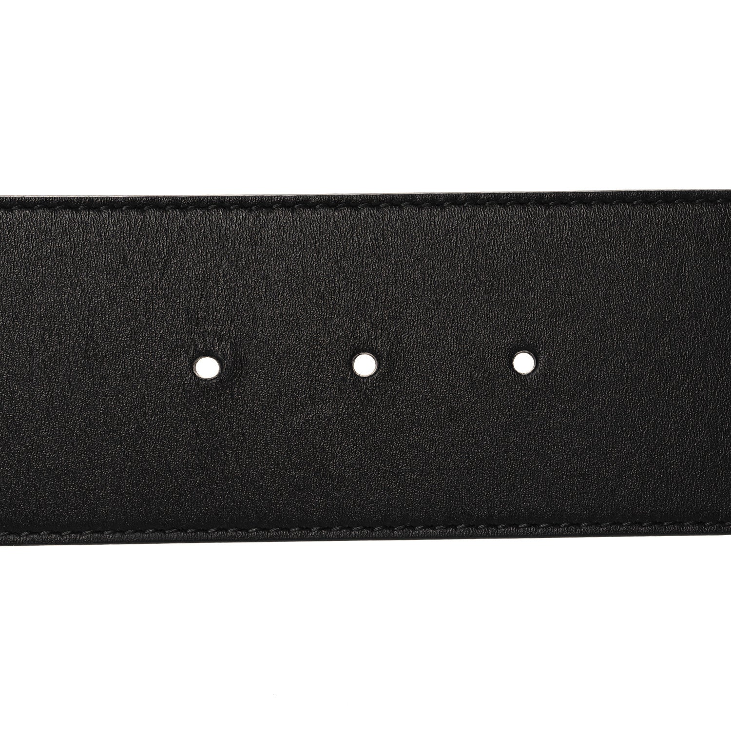 Gucci Calfskin Crystal Double G 55mm Belt 75 30 Black 3 of 6