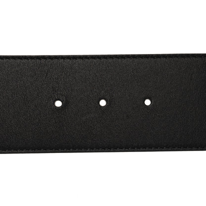 Gucci Calfskin Crystal Double G 55mm Belt 75 30 Black 3 of 6