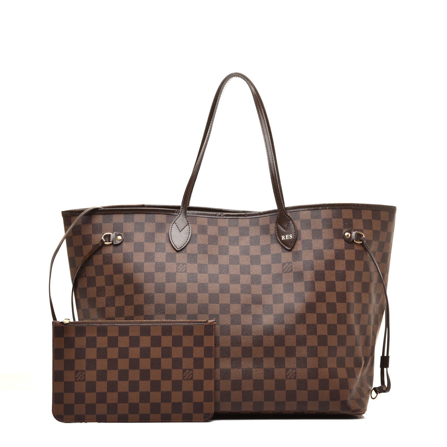 Louis Vuitton Damier Ebene Neo Neverfull GM 1 of 11