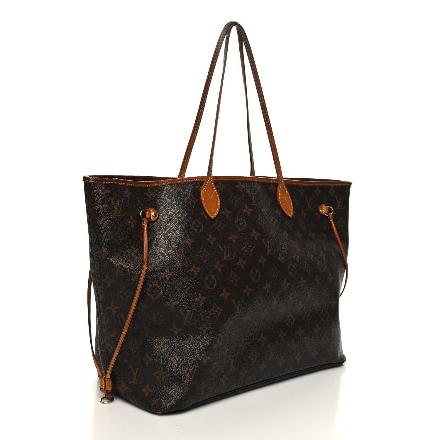 Louis Vuitton Monogram Neverfull GM 3 of 16