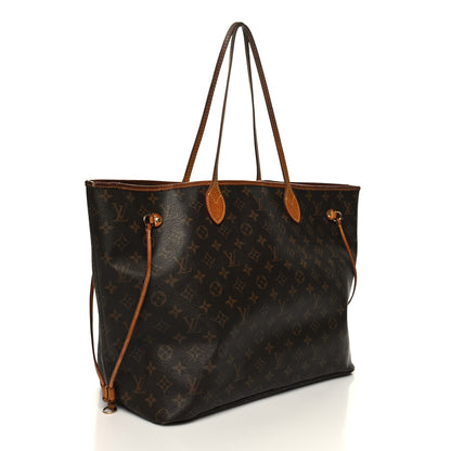 Louis Vuitton Monogram Neverfull GM 3 of 16