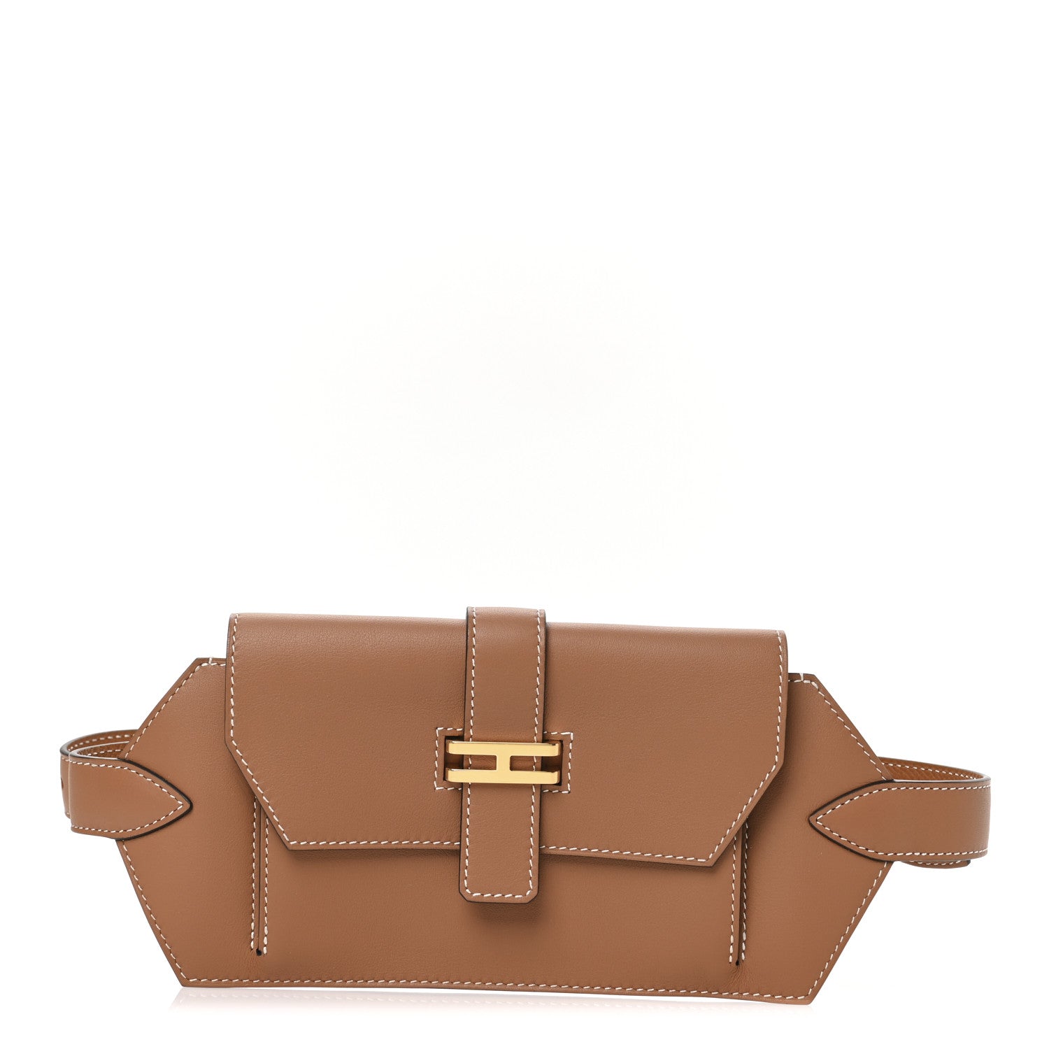 Hermes Swift Elan Pocket Belt Bag S Gold 1 of 11