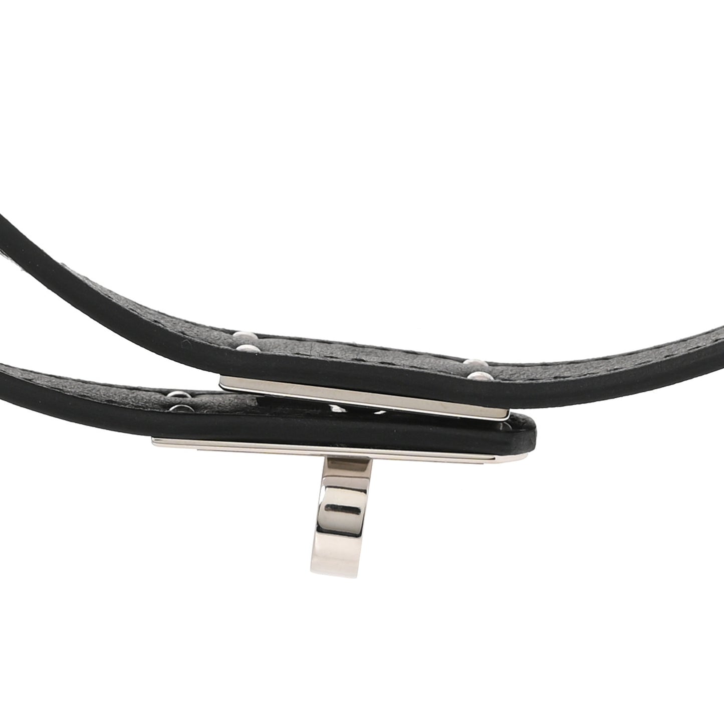 Swift Kelly Lariat Necklace Black