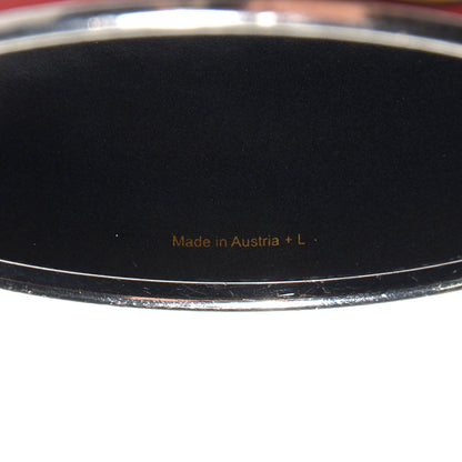 Hermes Enamel Printed Grand Apparat Extra Wide Bracelet 62 4 of 4
