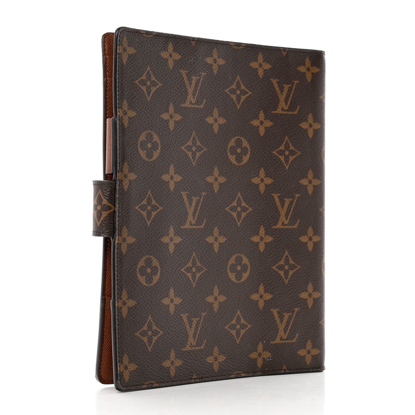 Monogram Large Ring Agenda Cover