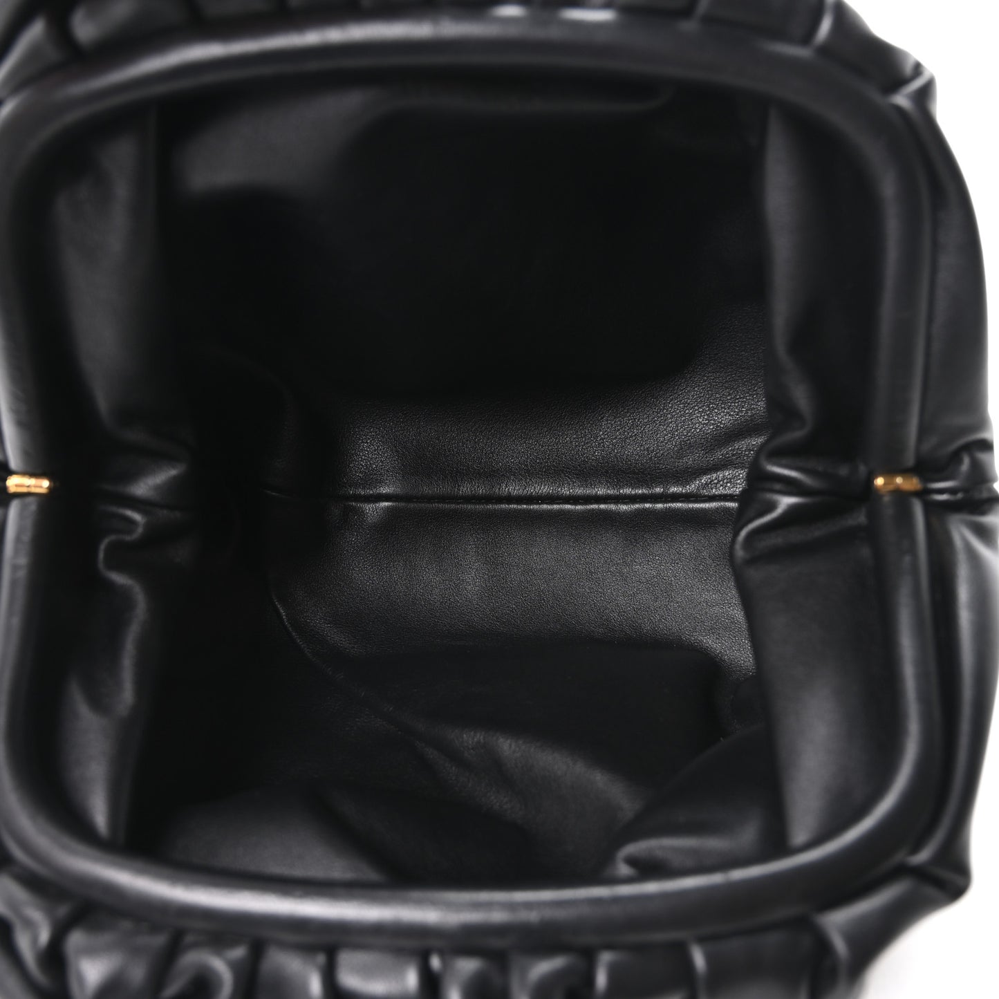 Smooth Butter Calf Teen Pouch Black