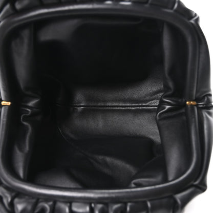 Bottega Veneta Smooth Butter Calf Teen Pouch Black 5 of 10