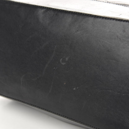 Chanel Calfskin Stitched Large VIP Shopping Tote Black 12 of 13