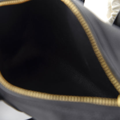Mansur Gavriel Pebbled Calfskin Mini Mini Duffel Bag Black 6 of 11