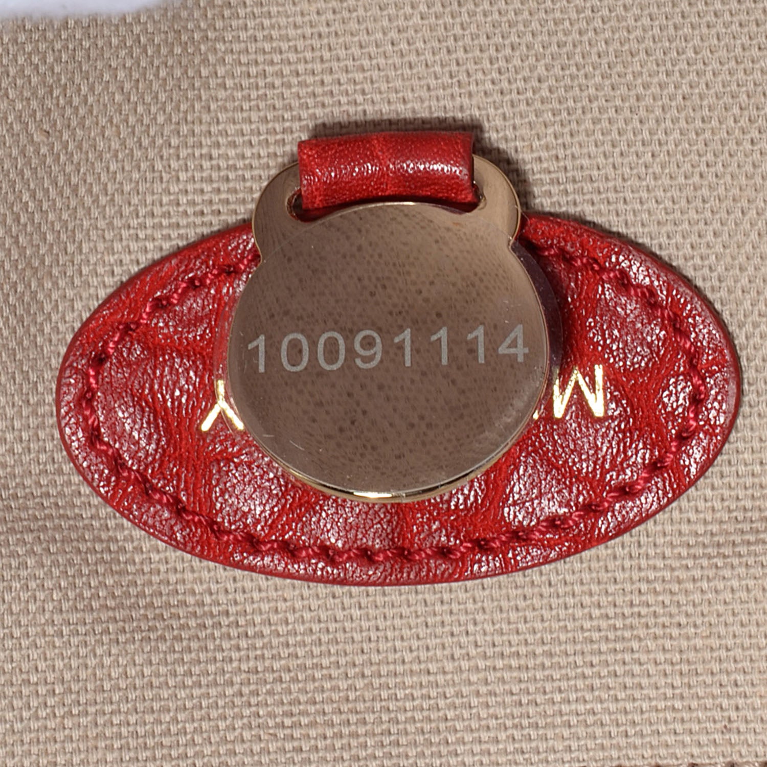 Mulberry Shrunken Calfskin Medium Alexa Poppy Red 11 of 14