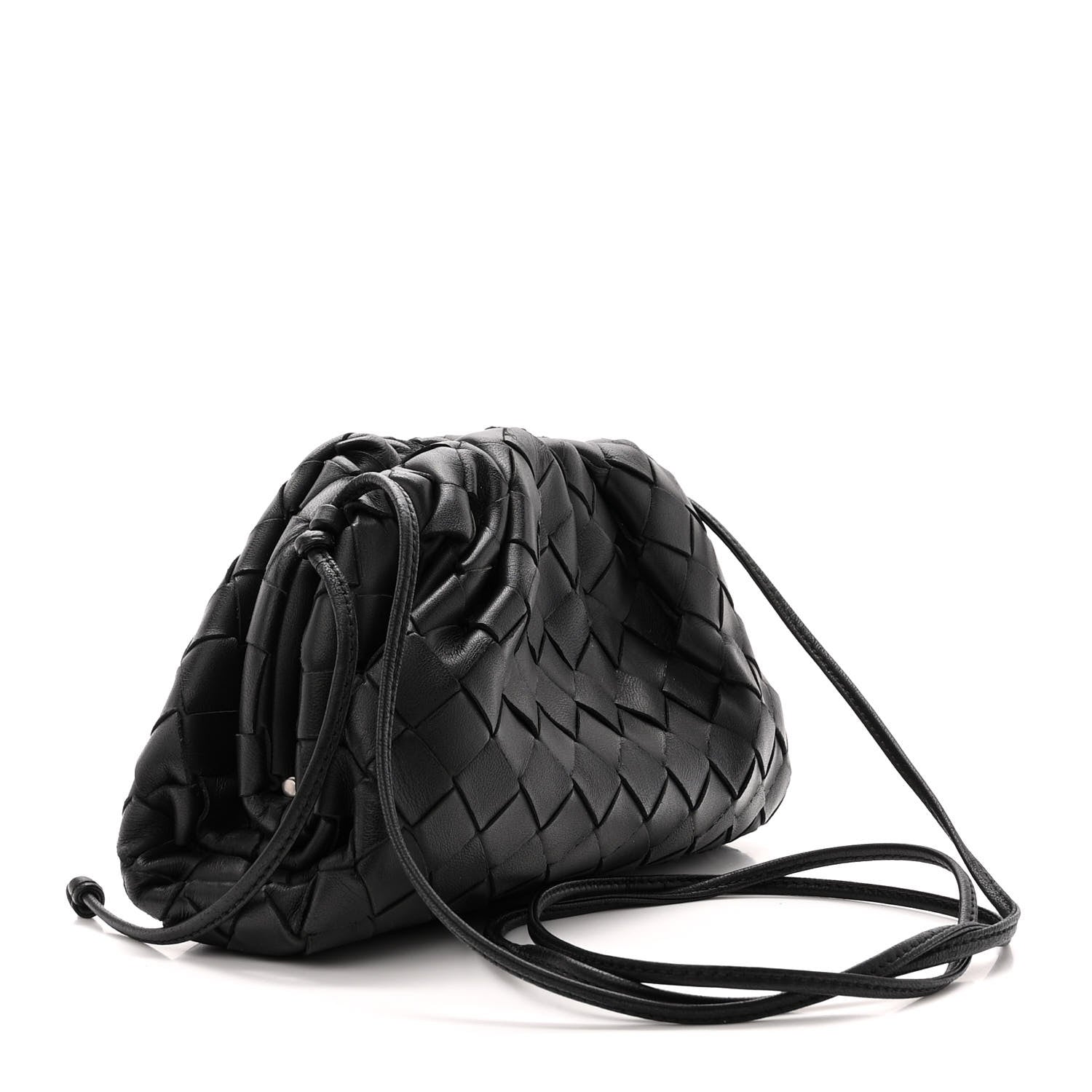 Bottega Veneta Nappa Intrecciato The Mini Pouch Black 3 of 11