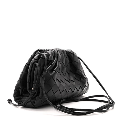 Bottega Veneta Nappa Intrecciato The Mini Pouch Black 3 of 11