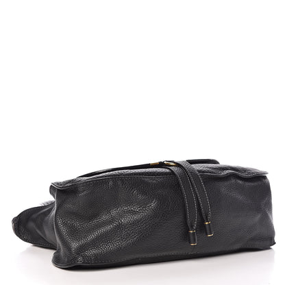 Chloe Calfskin Medium Marcie Satchel Black 5 of 23
