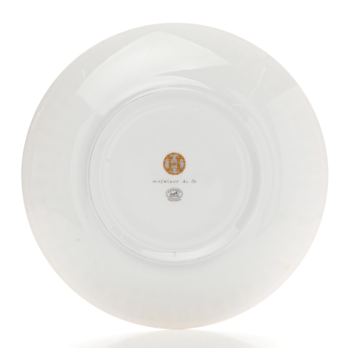 Porcelain Mosaique au 24 Dessert Plate 8.3