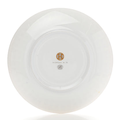 Hermes Porcelain Mosaique au 24 Dessert Plate 8.3 2 of 6