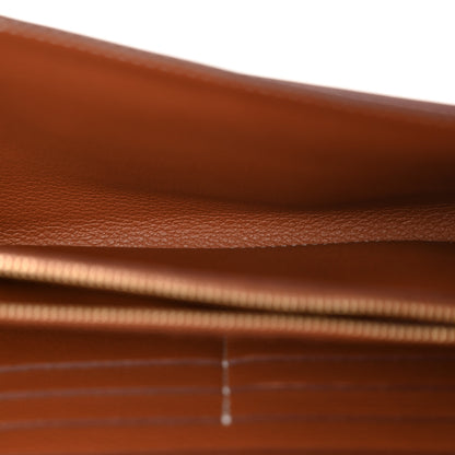 Hermes Evercolor Constance Wallet To Go Gold 5 of 10