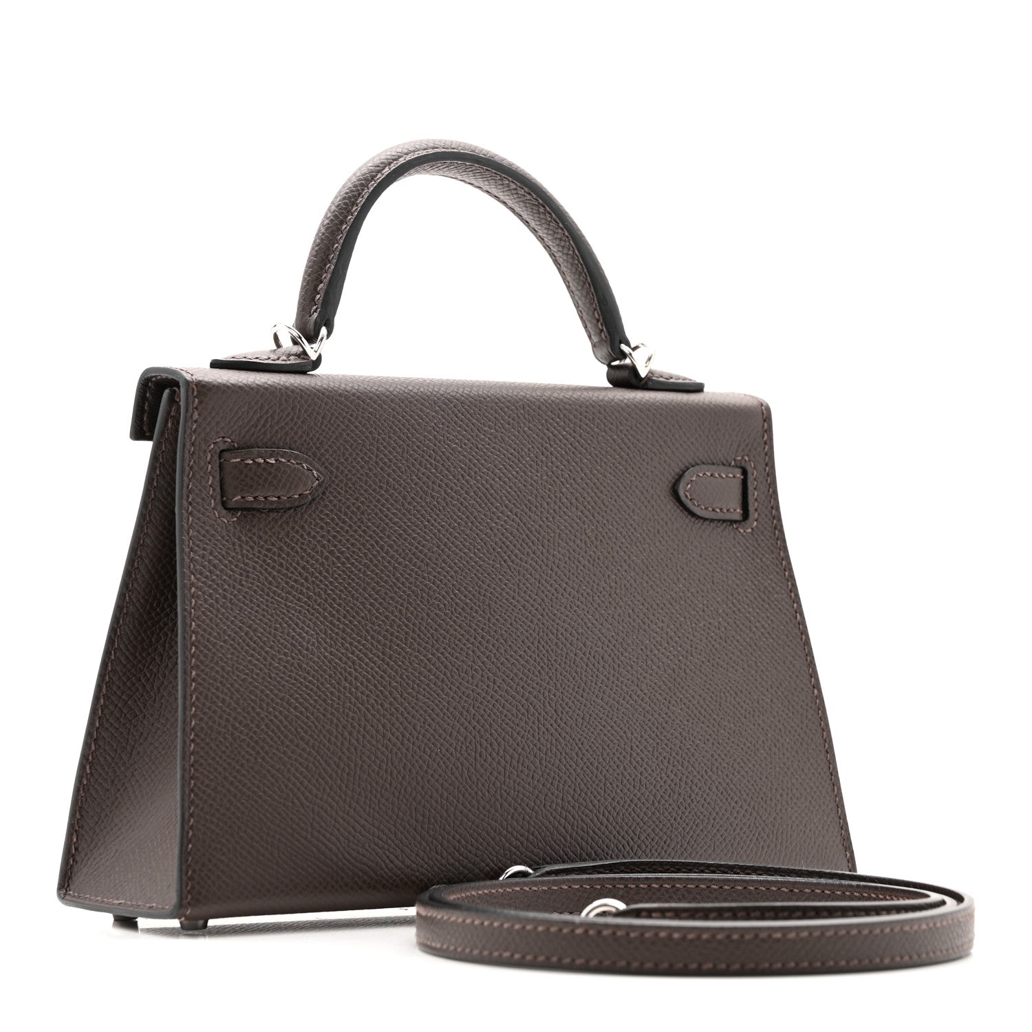 Hermes Epsom Mini Kelly Sellier 20 Ebene 3 of 13