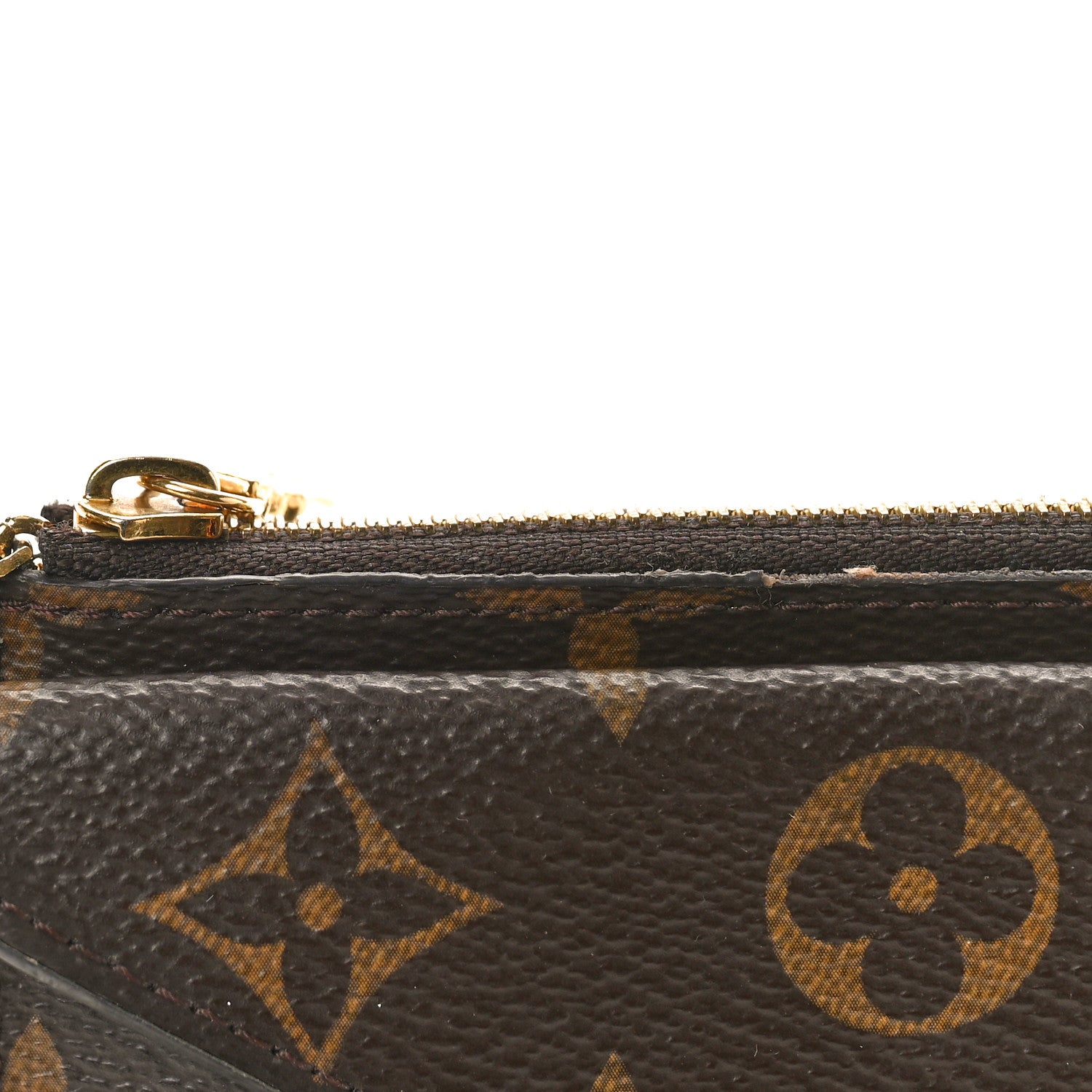 Louis Vuitton Monogram Recto Verso Card Holder Black 9 of 10