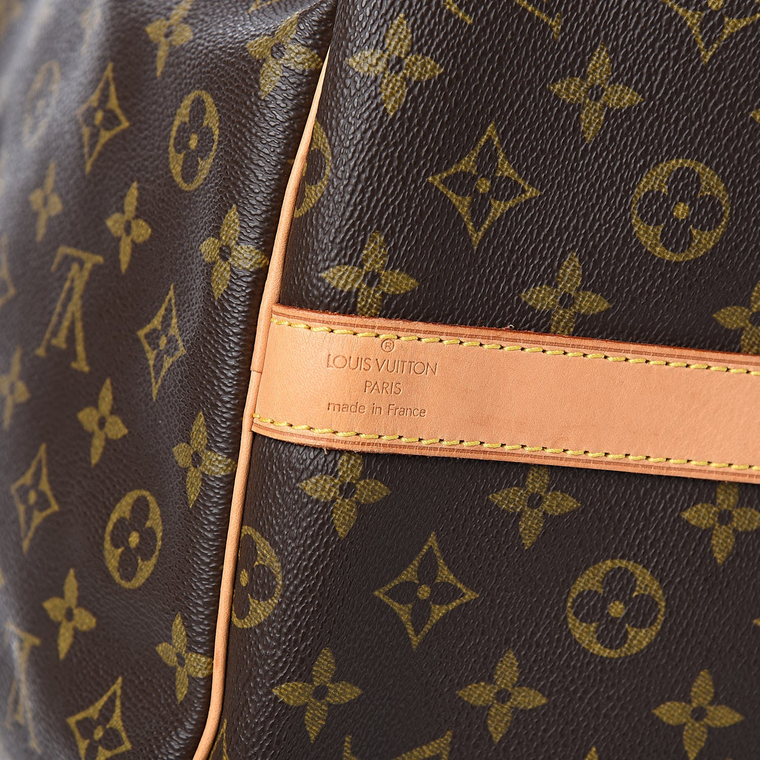 Louis Vuitton Monogram Keepall Bandouliere 60 6 of 13