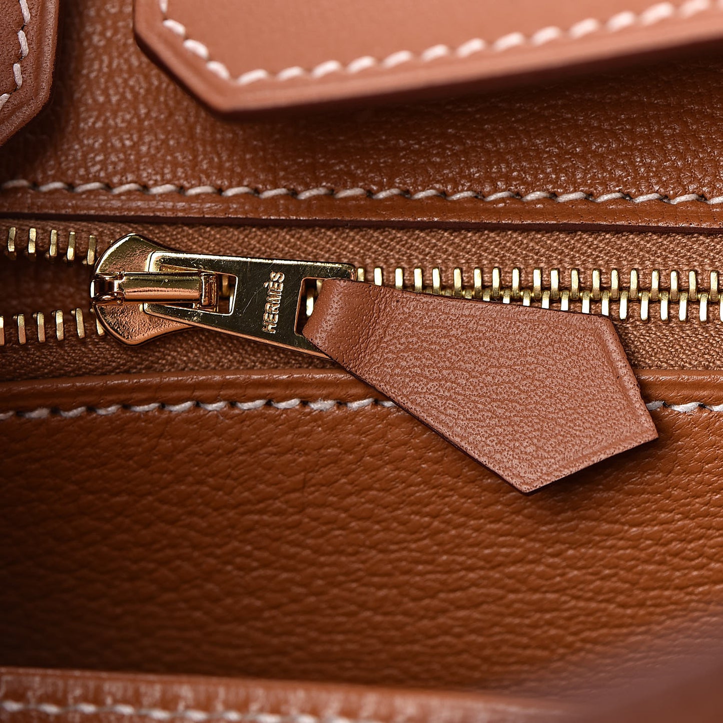 Veau Jonathan Birkin 25 Gold
