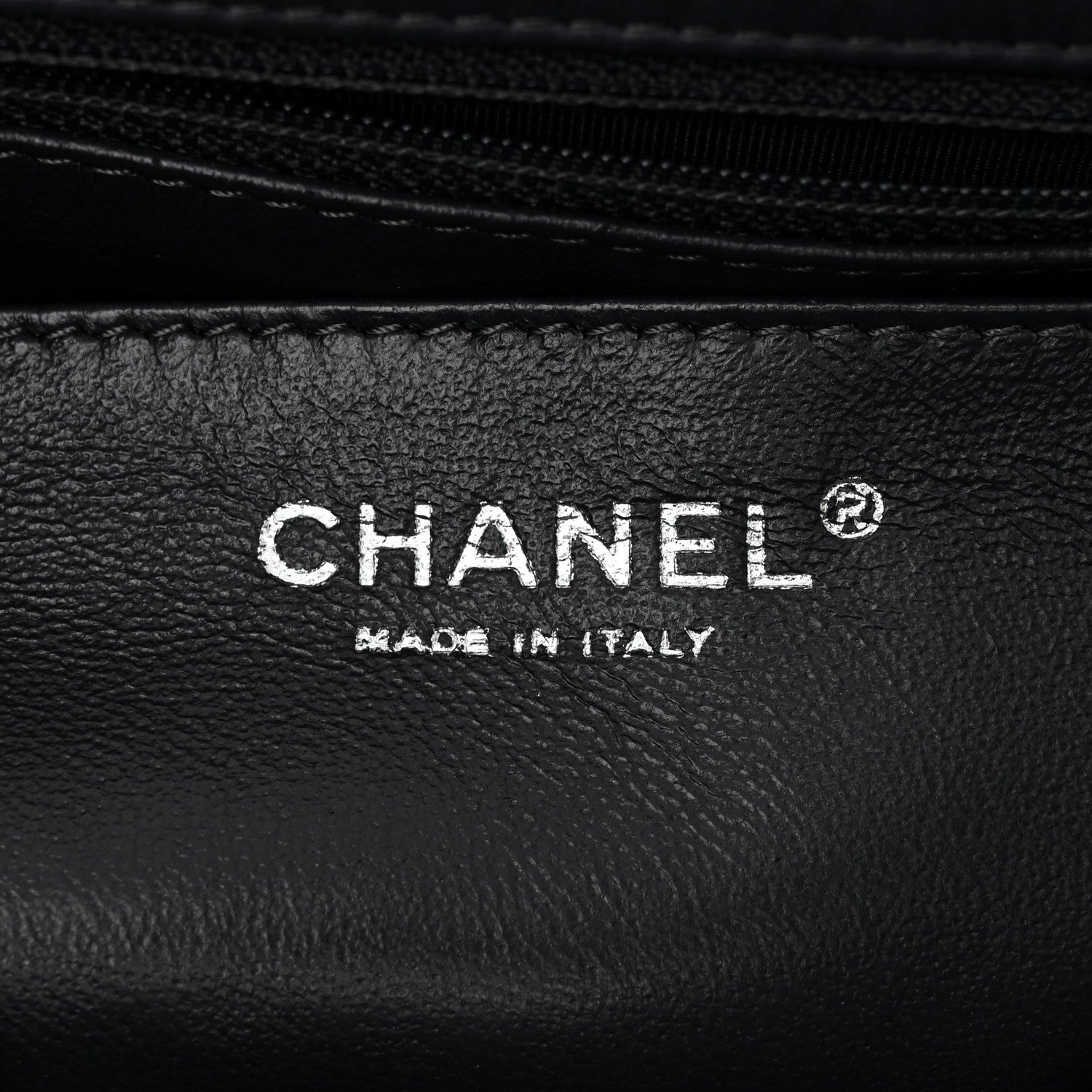 Chanel Lambskin Quilted Jumbo Single Flap Anthracite 6 of 12
