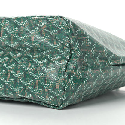 Goyard Goyardine Saint Louis PM Green 10 of 10