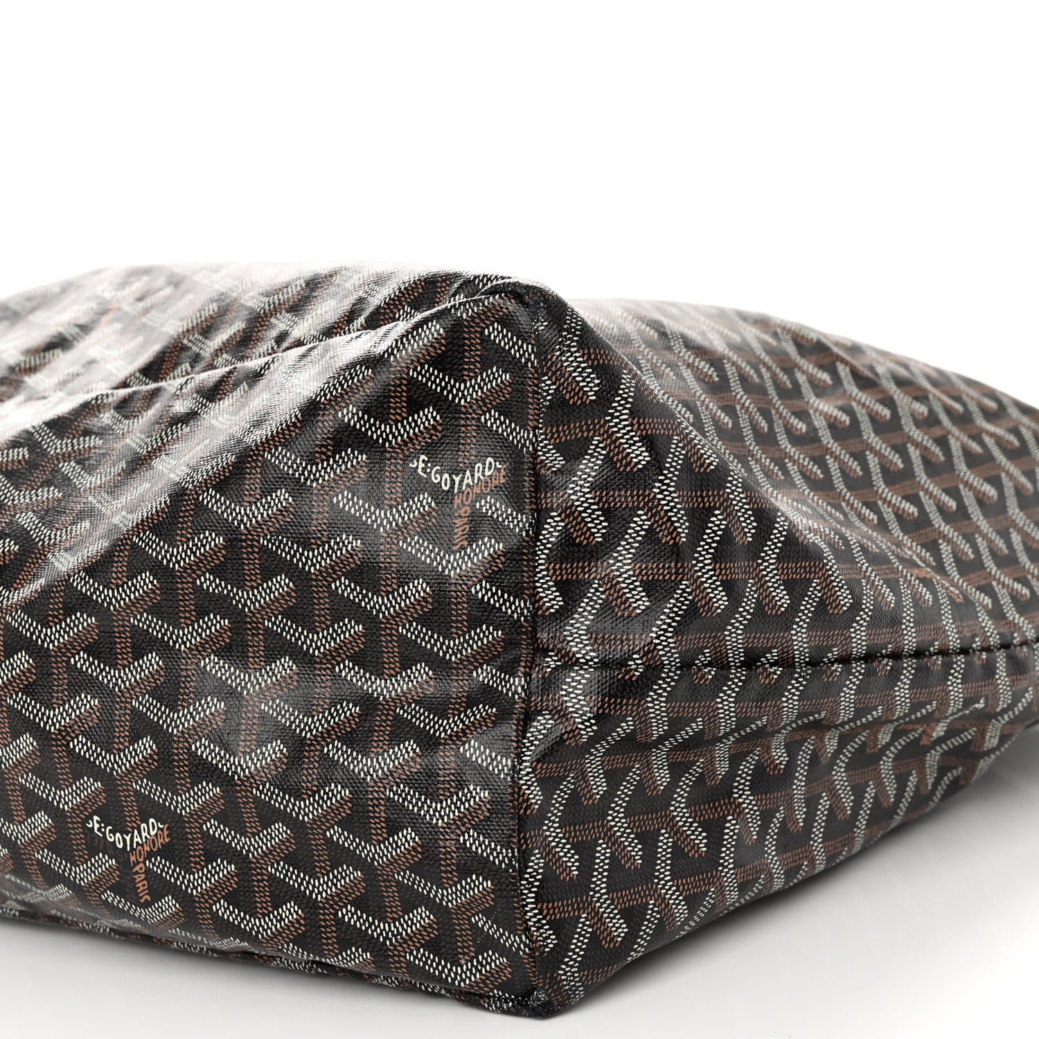 Goyard Goyardine Saint Louis GM Black 10 of 12
