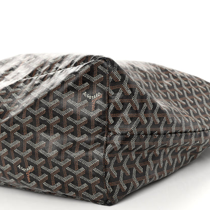 Goyard Goyardine Saint Louis GM Black 10 of 12