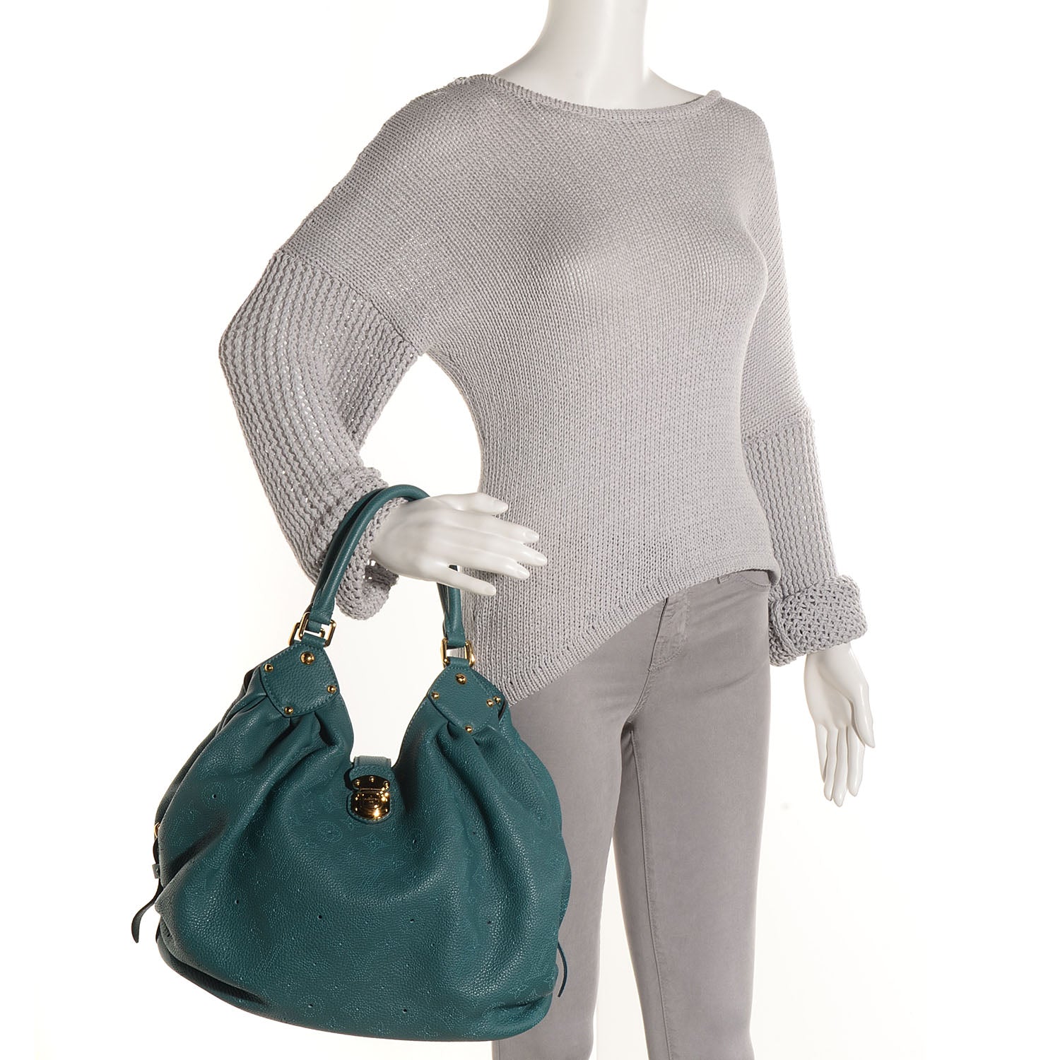 Louis Vuitton Mahina L Lagon 2 of 7