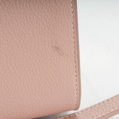 Saint Laurent Grained Calfskin Baby Sac De Jour Antique Rose 8 of 8