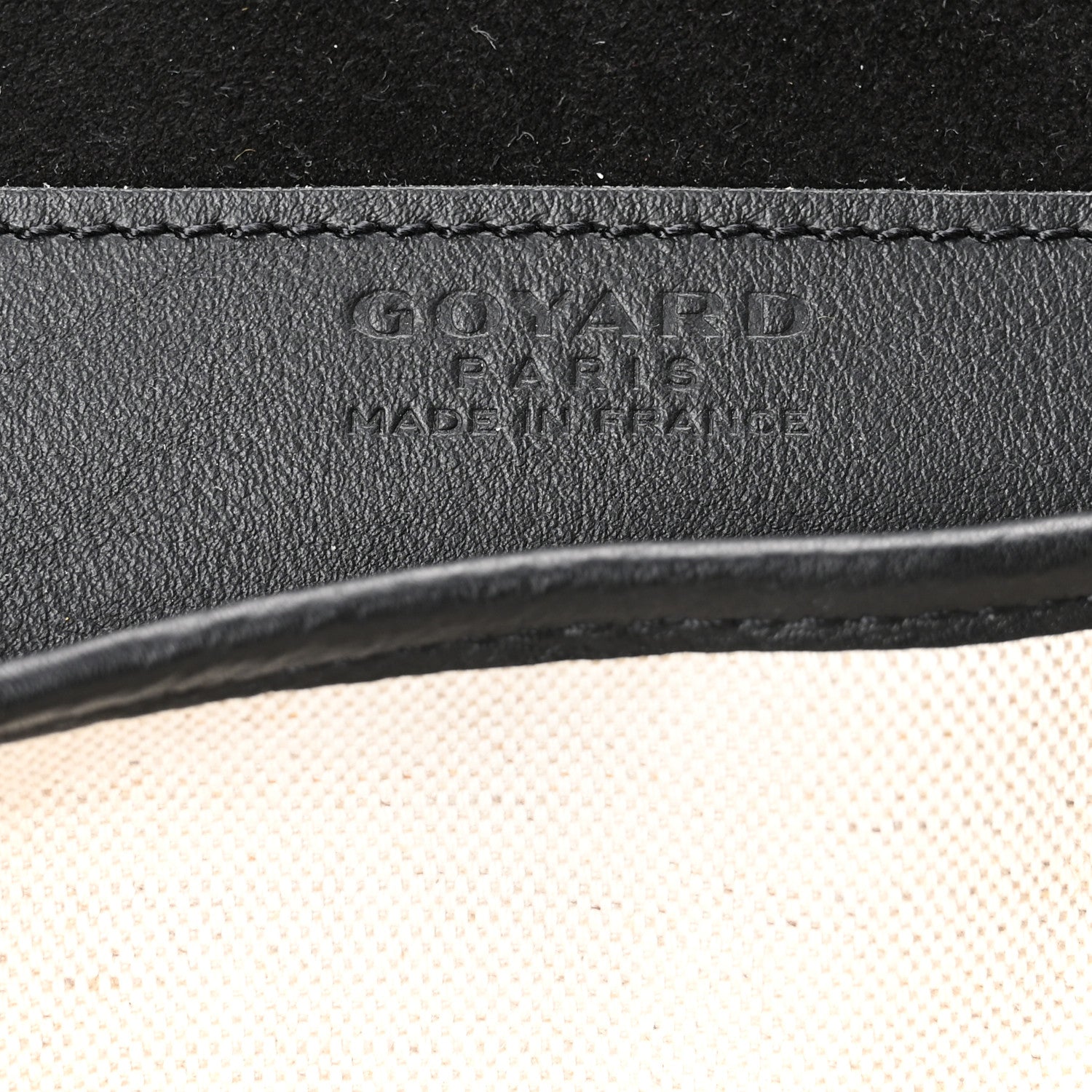 Goyard Goyardine Coursier Messenger Bag Black 7 of 11