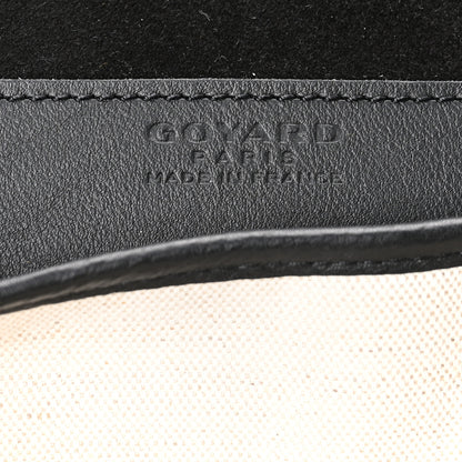 Goyard Goyardine Coursier Messenger Bag Black 7 of 11