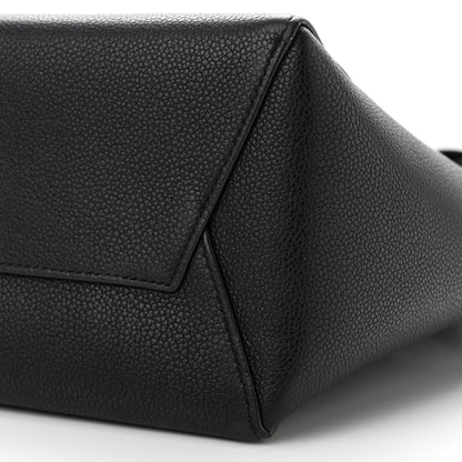 Celine Soft Grained Calfskin Small Sangle Bucket Bag Black 10 of 11