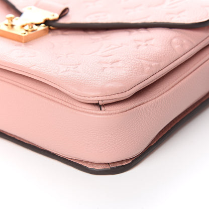 Louis Vuitton Empreinte Pochette Metis Rose Poudre 10 of 11