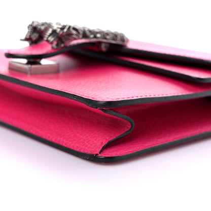 Gucci Calfskin Mini Dionysus Shoulder Bag Box Pink 10 of 11