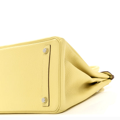 Hermes Togo Birkin 30 Jaune Poussin 10 of 11