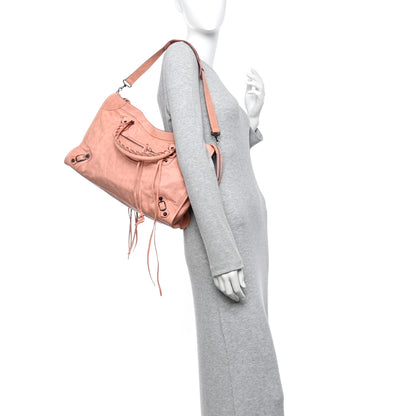 Balenciaga Agneau Classic Hardware City Vieux Rose 2 of 12