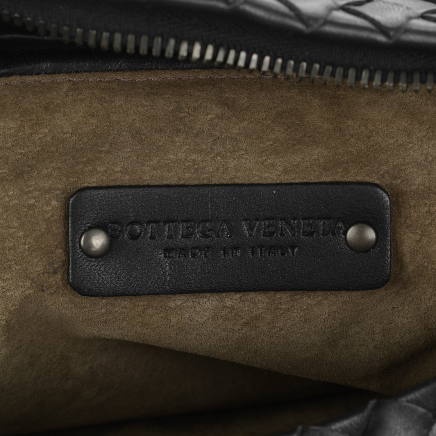 Bottega Veneta Nappa Intrecciato Cube Messenger Nero Black 6 of 6