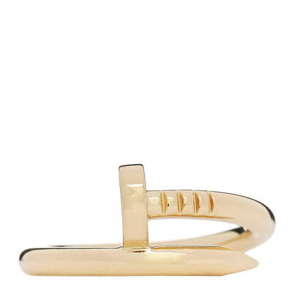 Cartier 18K Yellow Gold Juste Un Clou Ring 58 8.25 1 of 5