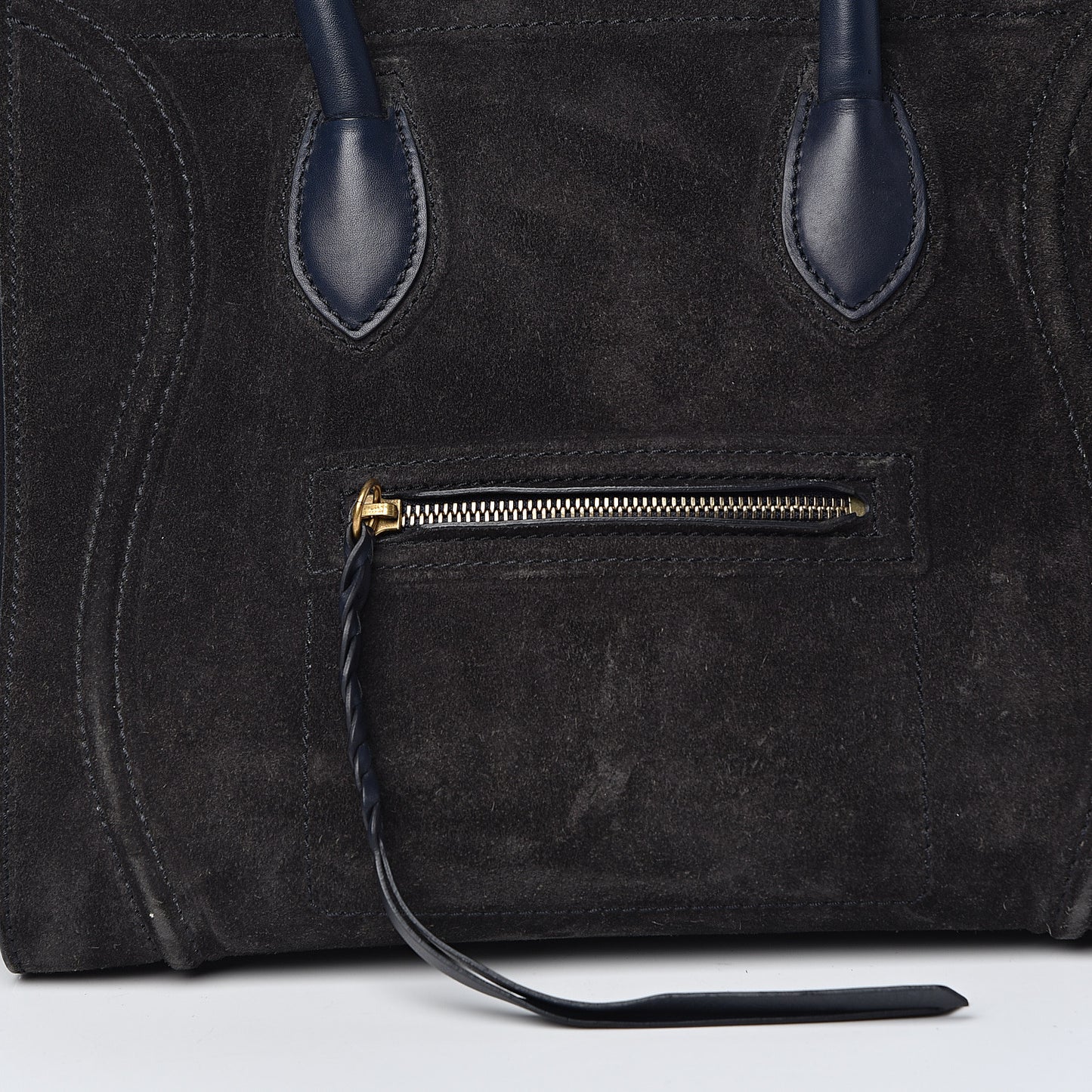 Suede Medium Phantom Luggage Anthracite