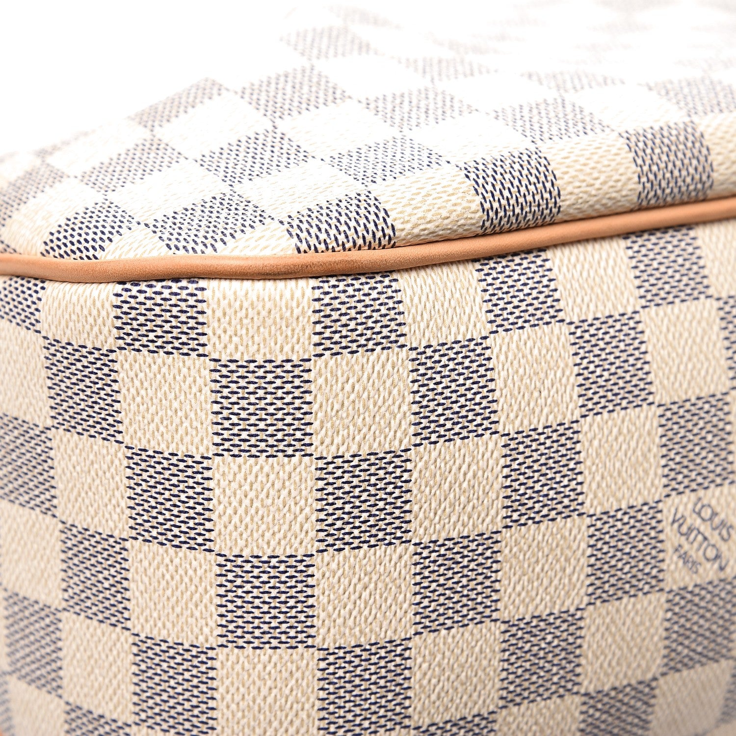 Louis Vuitton Damier Azur Siracusa MM 10 of 11