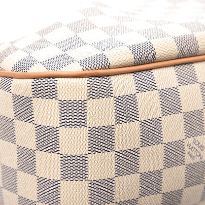 Louis Vuitton Damier Azur Siracusa MM 10 of 11