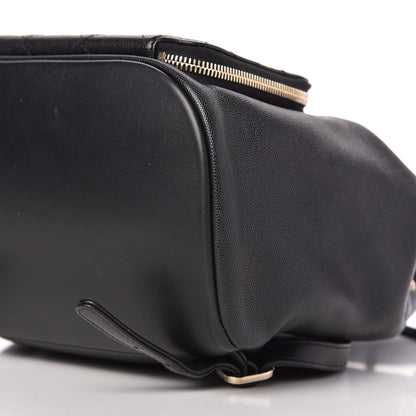 Chanel Caviar Quilted Business Affinity Backpack Black 7 of 9