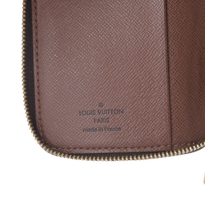 Louis Vuitton Monogram Mini Zippy Agenda Cover 6 of 6