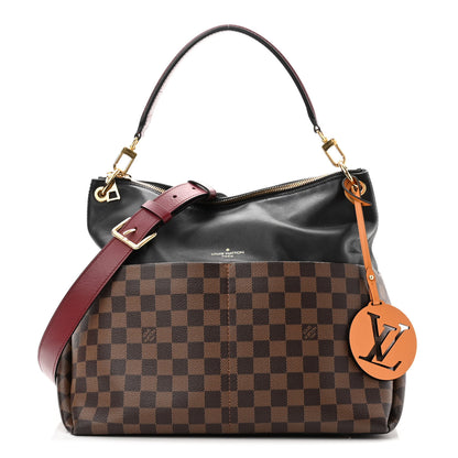 Louis Vuitton Damier Ebene Calfskin Maida Black 1 of 10