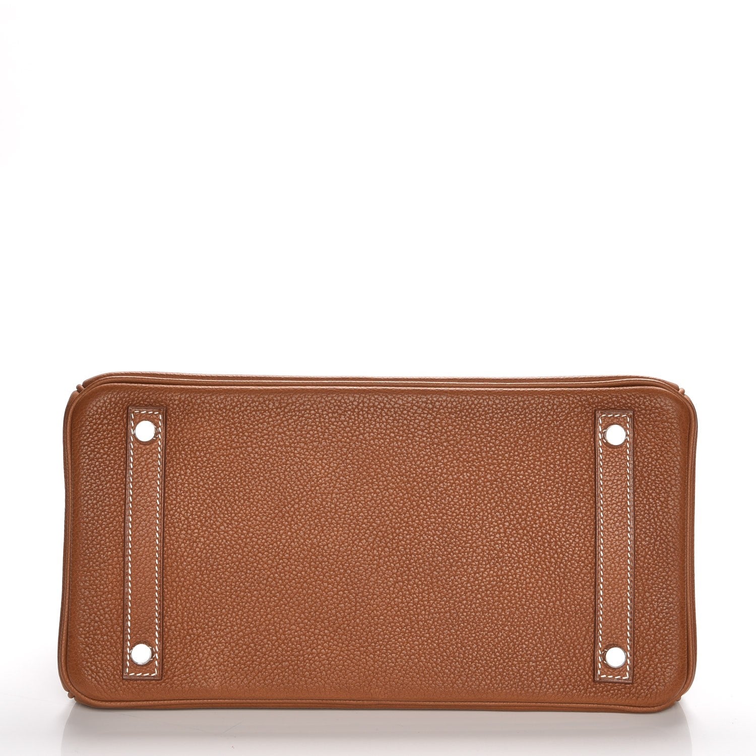 Hermes Natural Barenia Faubourg Birkin 30 Fauve 6 of 33